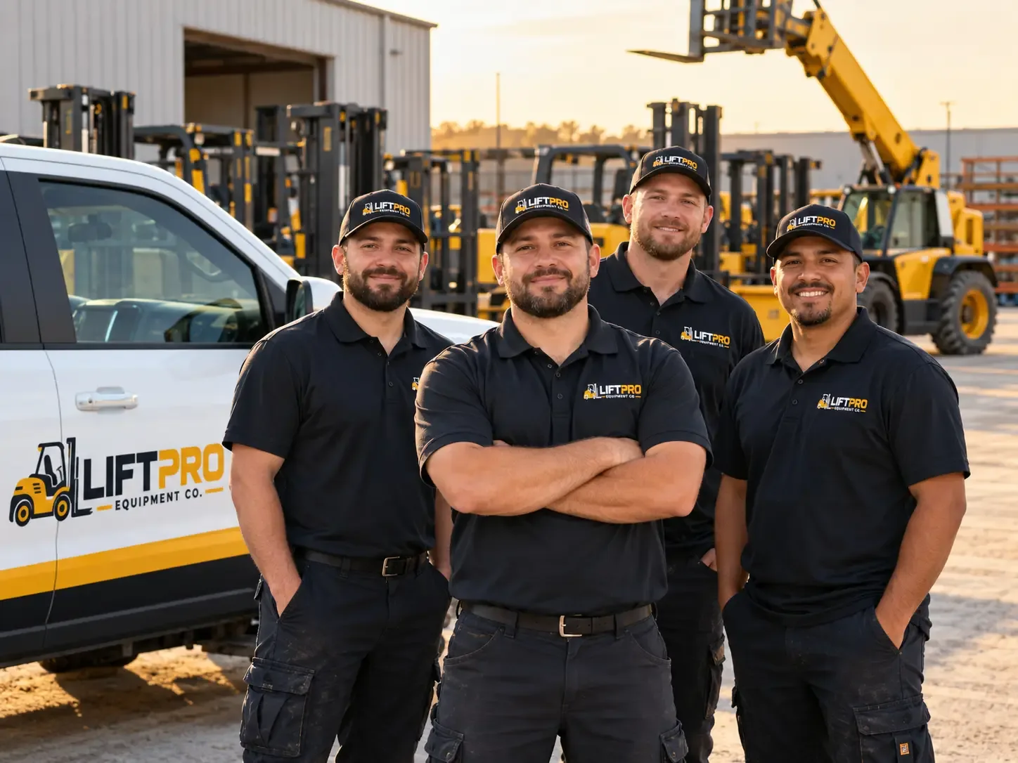 Forklift Rental company in Hartsburg, IL